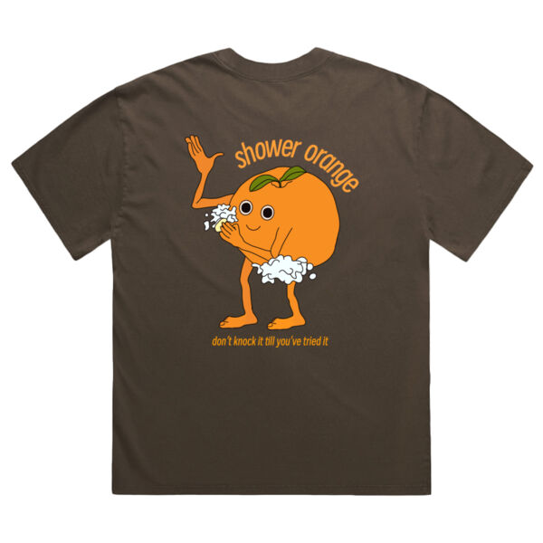 shower orange Thumbnail